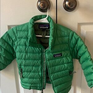 Patagonia Kids Emerald Puffer Coat
